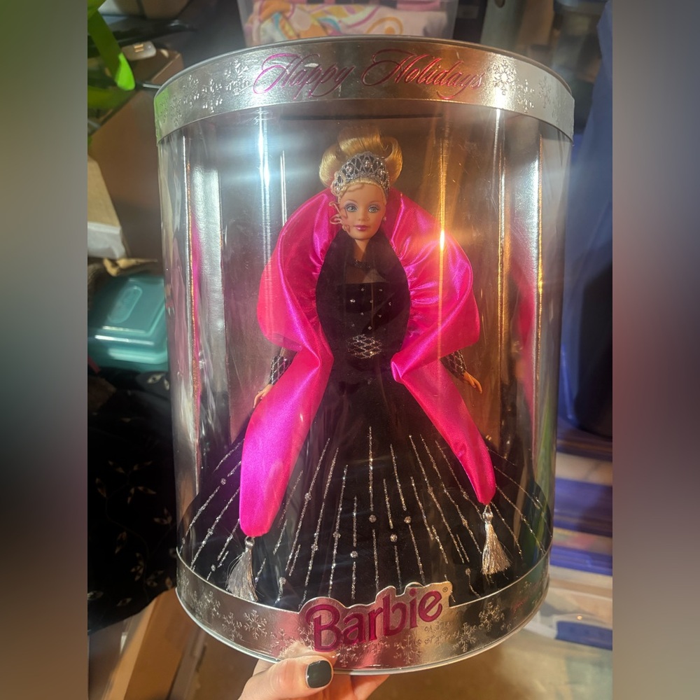 1998 Happy Holidays Barbie